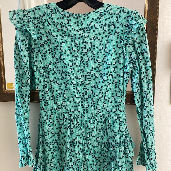 BANJANAN unique maxi print dress - Picture 7 of 7